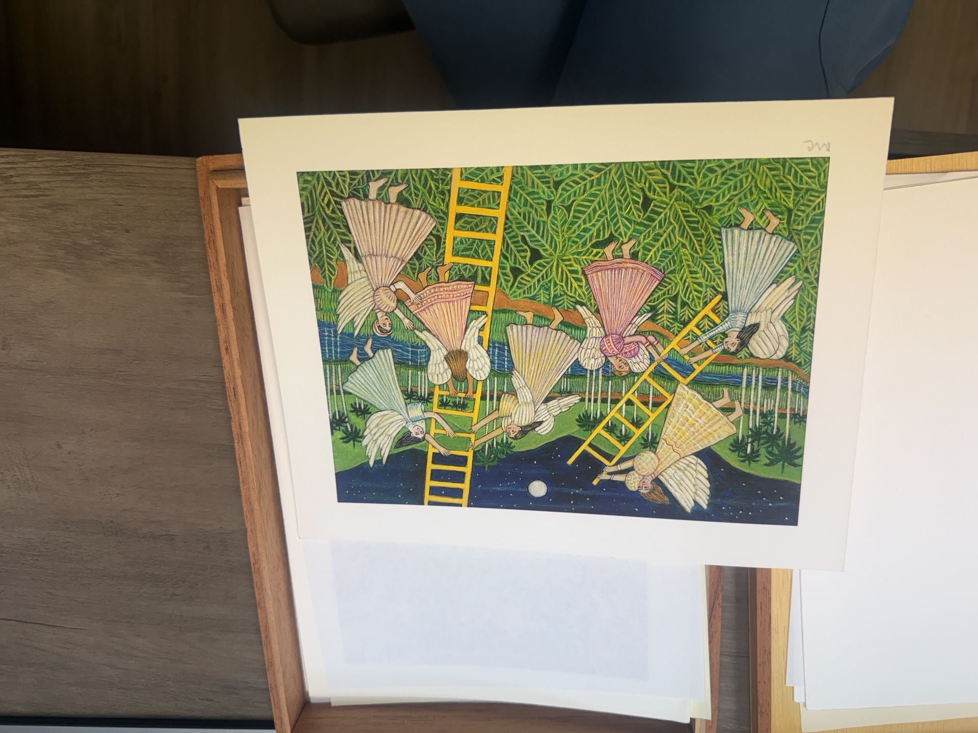 Margarita Cano Cuba Paradise Lost Portfolio Signed Giclee Prints Wood Box 6