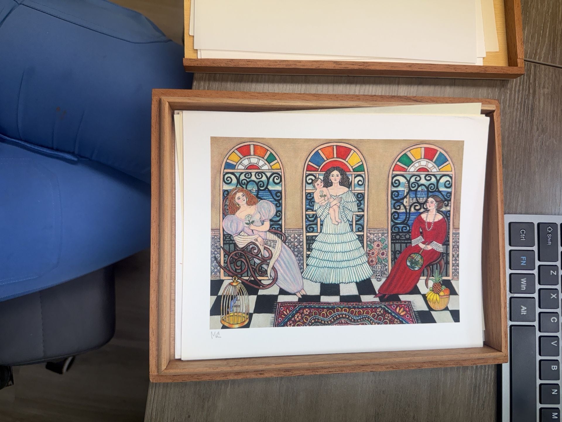 Margarita Cano Cuba Paradise Lost Portfolio Signed Giclee Prints Wood Box 7
