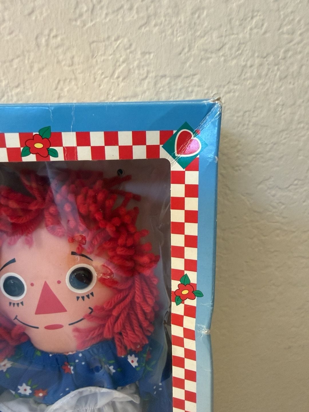 Hasbro 1996 Raggedy Ann 12 Inch Doll in Original Box 2