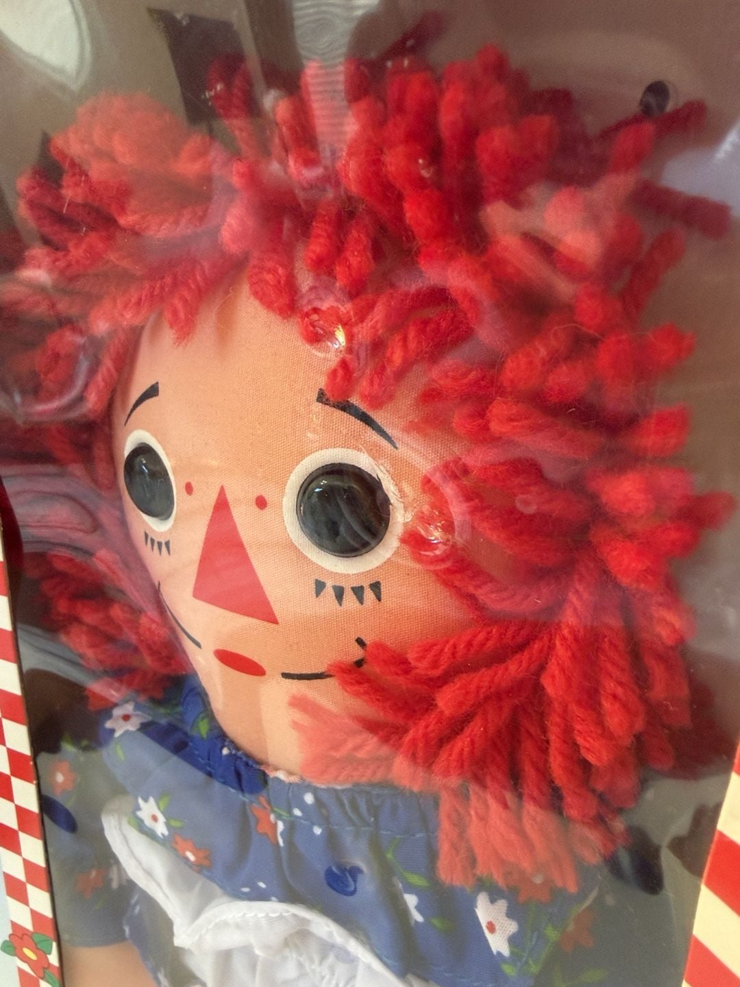 Hasbro 1996 Raggedy Ann 12 Inch Doll in Original Box 3