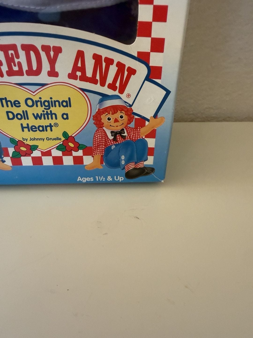 Hasbro 1996 Raggedy Ann 12 Inch Doll in Original Box 4