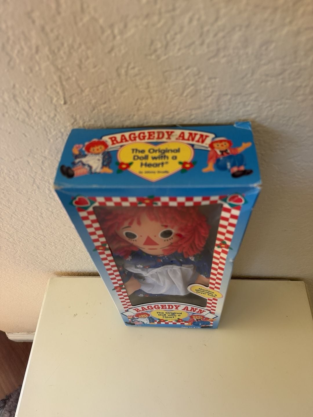 Hasbro 1996 Raggedy Ann 12 Inch Doll in Original Box 5