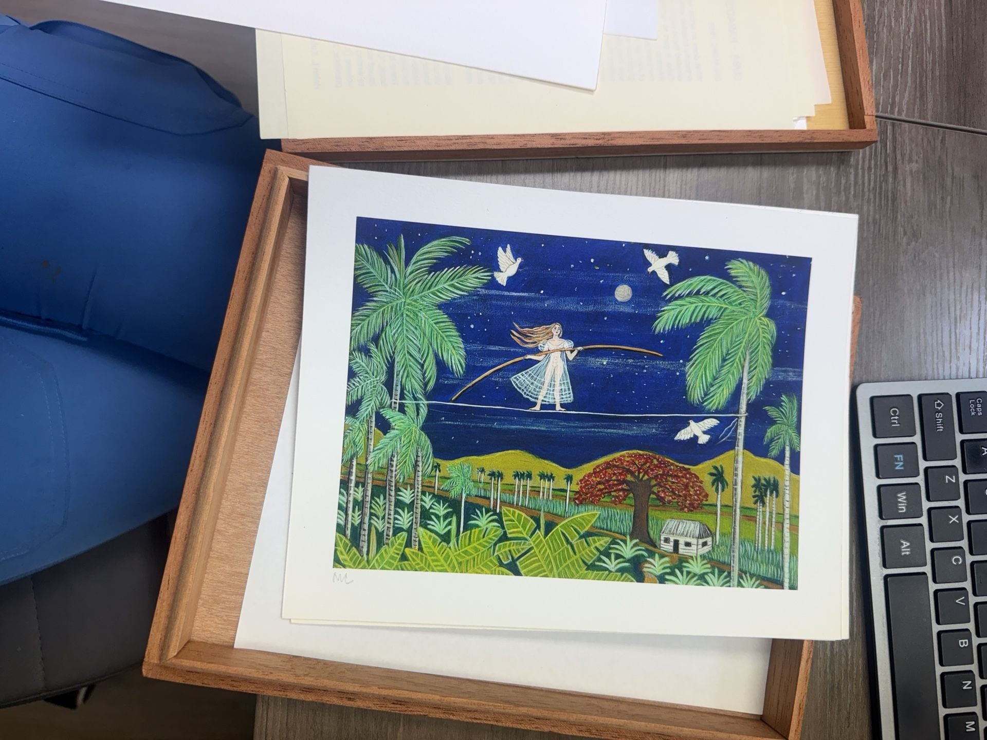 Margarita Cano Cuba Paradise Lost Portfolio Signed Giclee Prints Wood Box 13