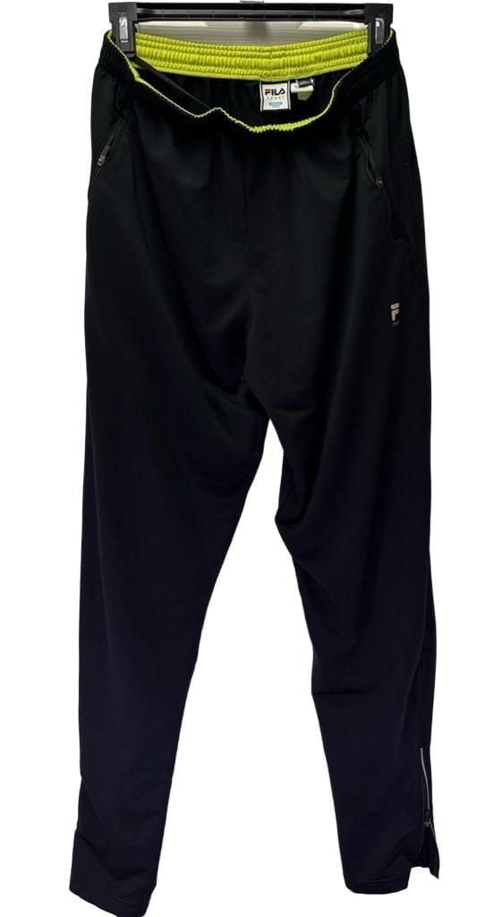 Fila Sport Athletic Pants Size M Black 2