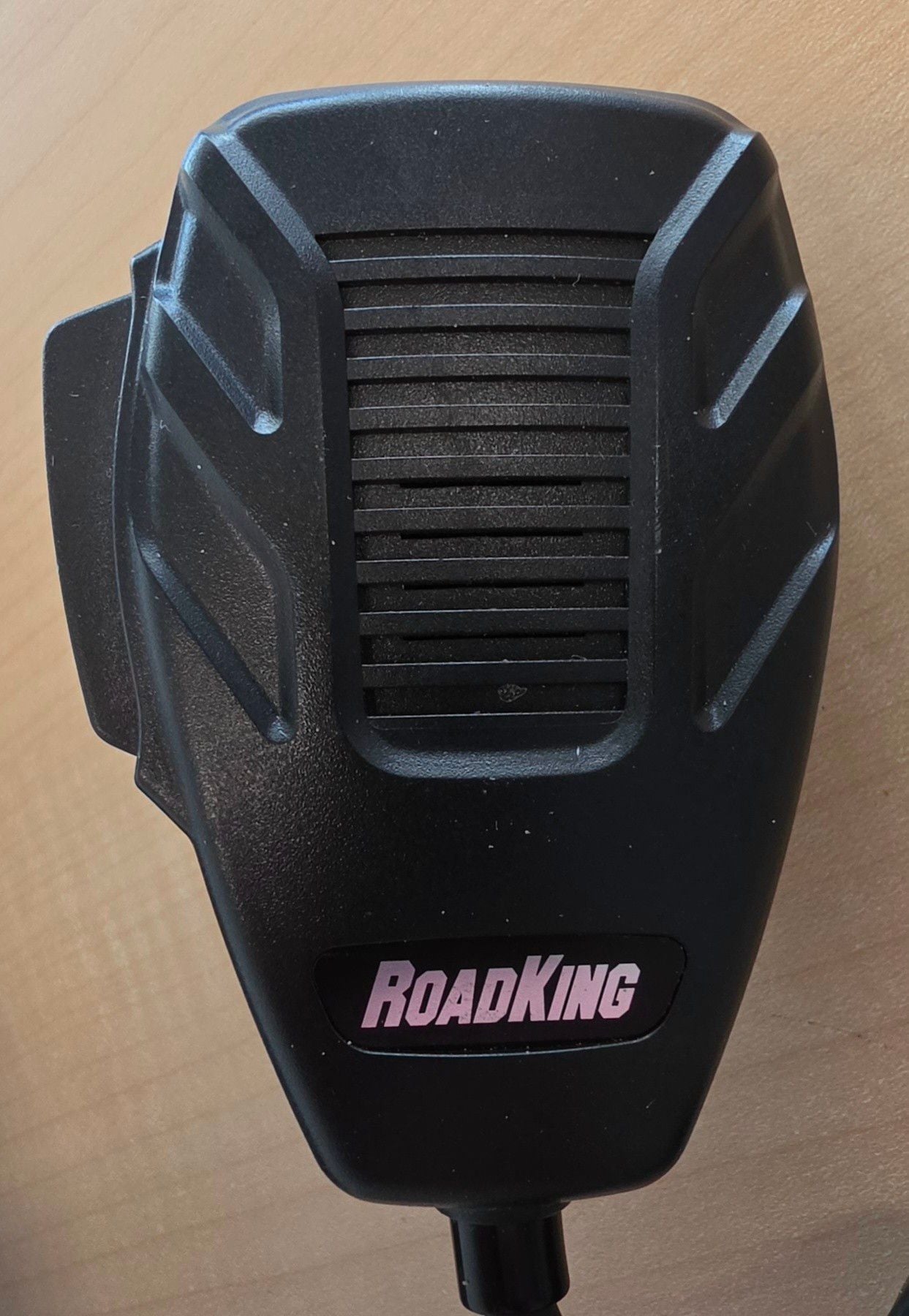 RoadKing RKCB Classic CB Radio With Microphone Not Tested 545 4