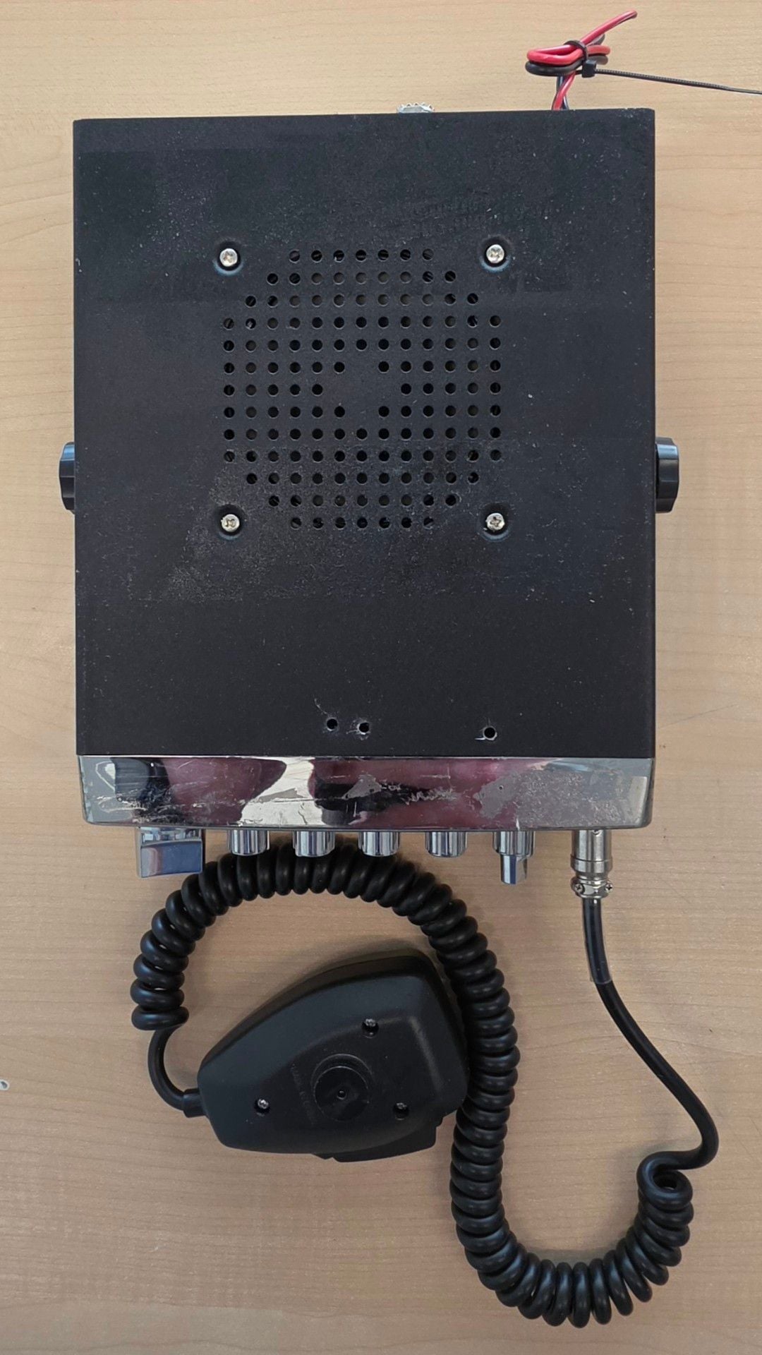 RoadKing RKCB Classic CB Radio With Microphone Not Tested 545 8