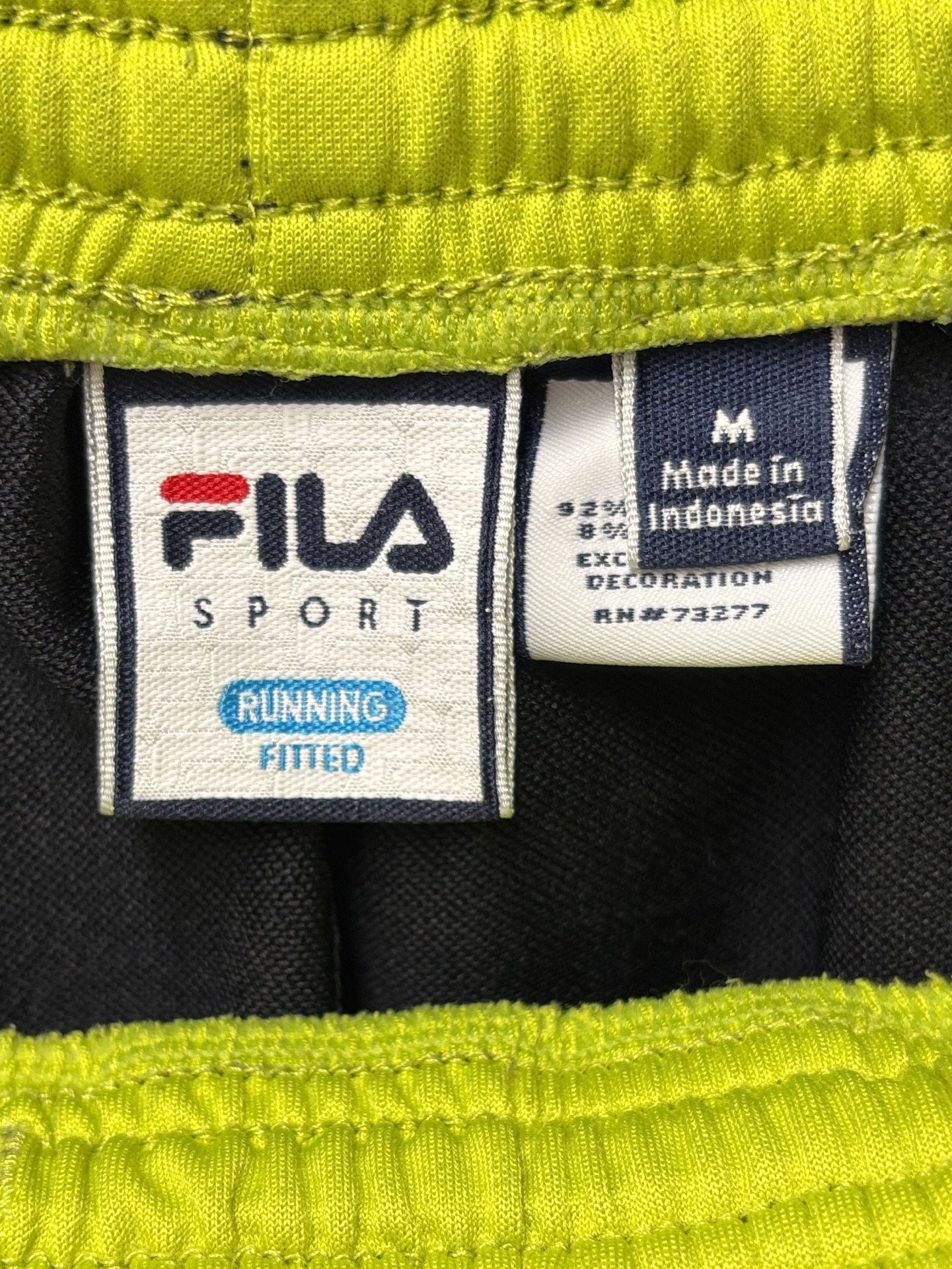 Fila Sport Athletic Pants Size M Black 3