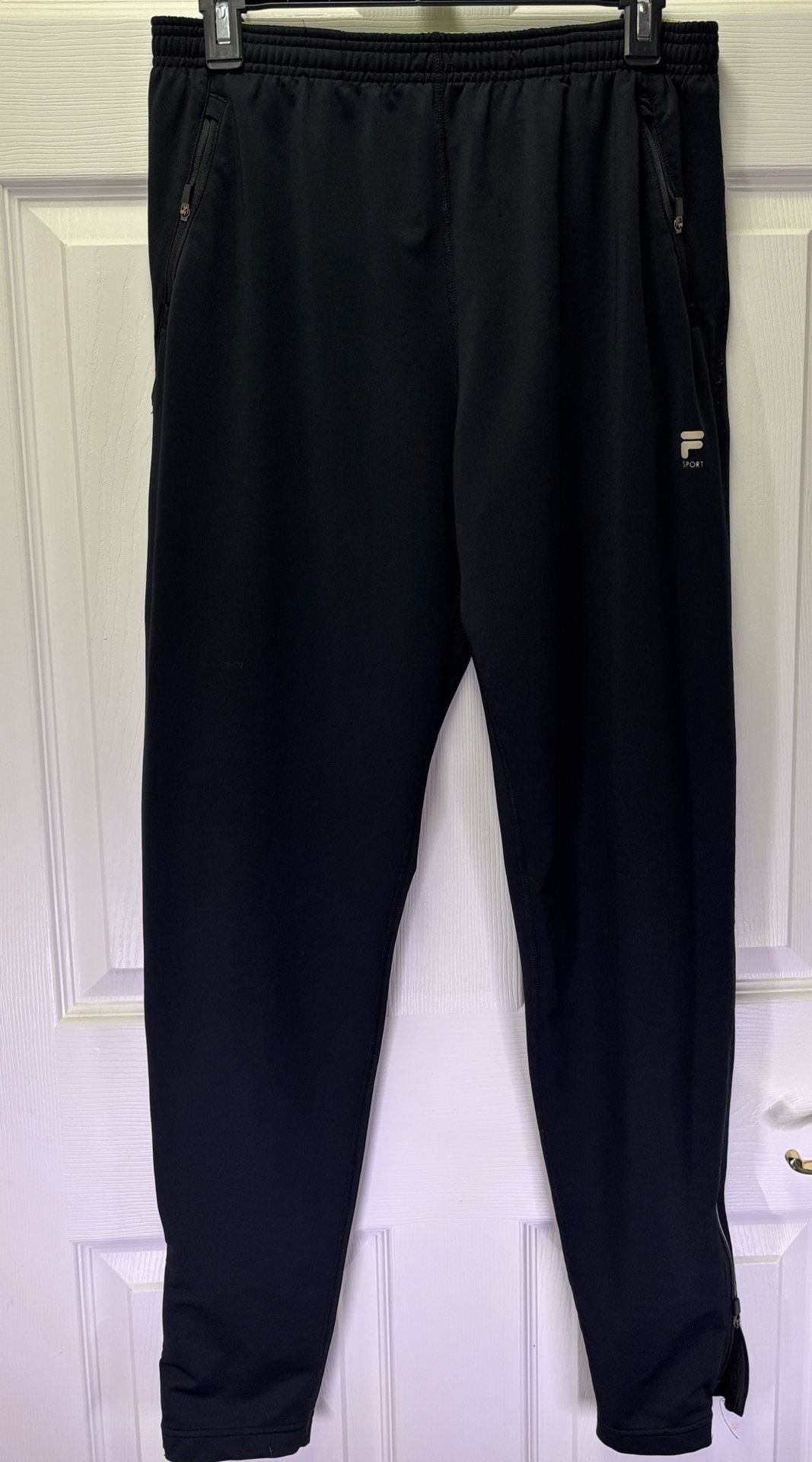 Fila Sport Athletic Pants Size M Black 4