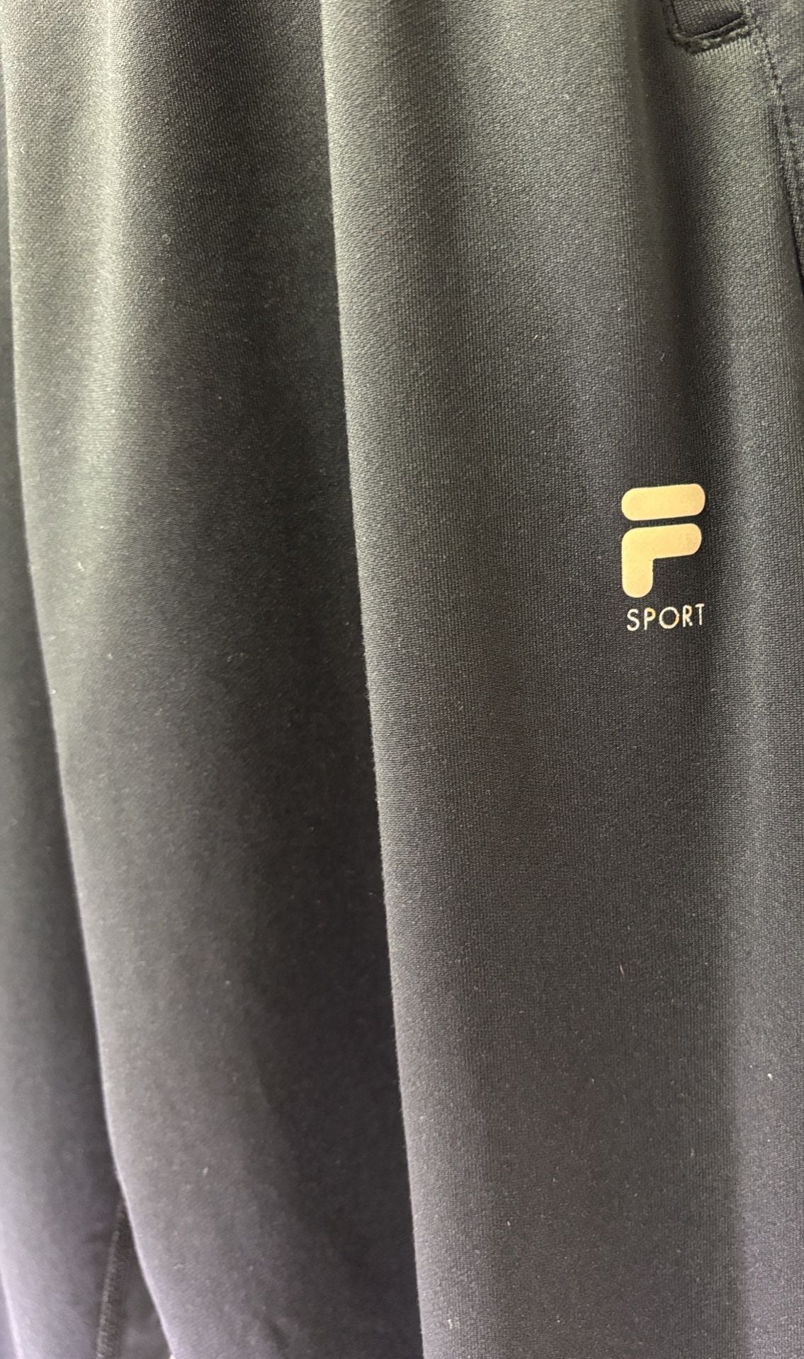 Fila Sport Athletic Pants Size M Black 6