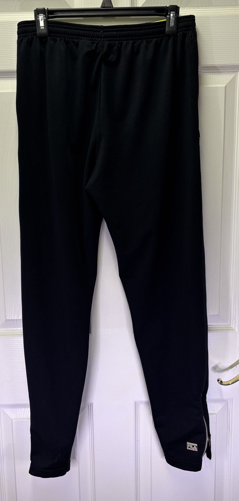 Fila Sport Athletic Pants Size M Black 7