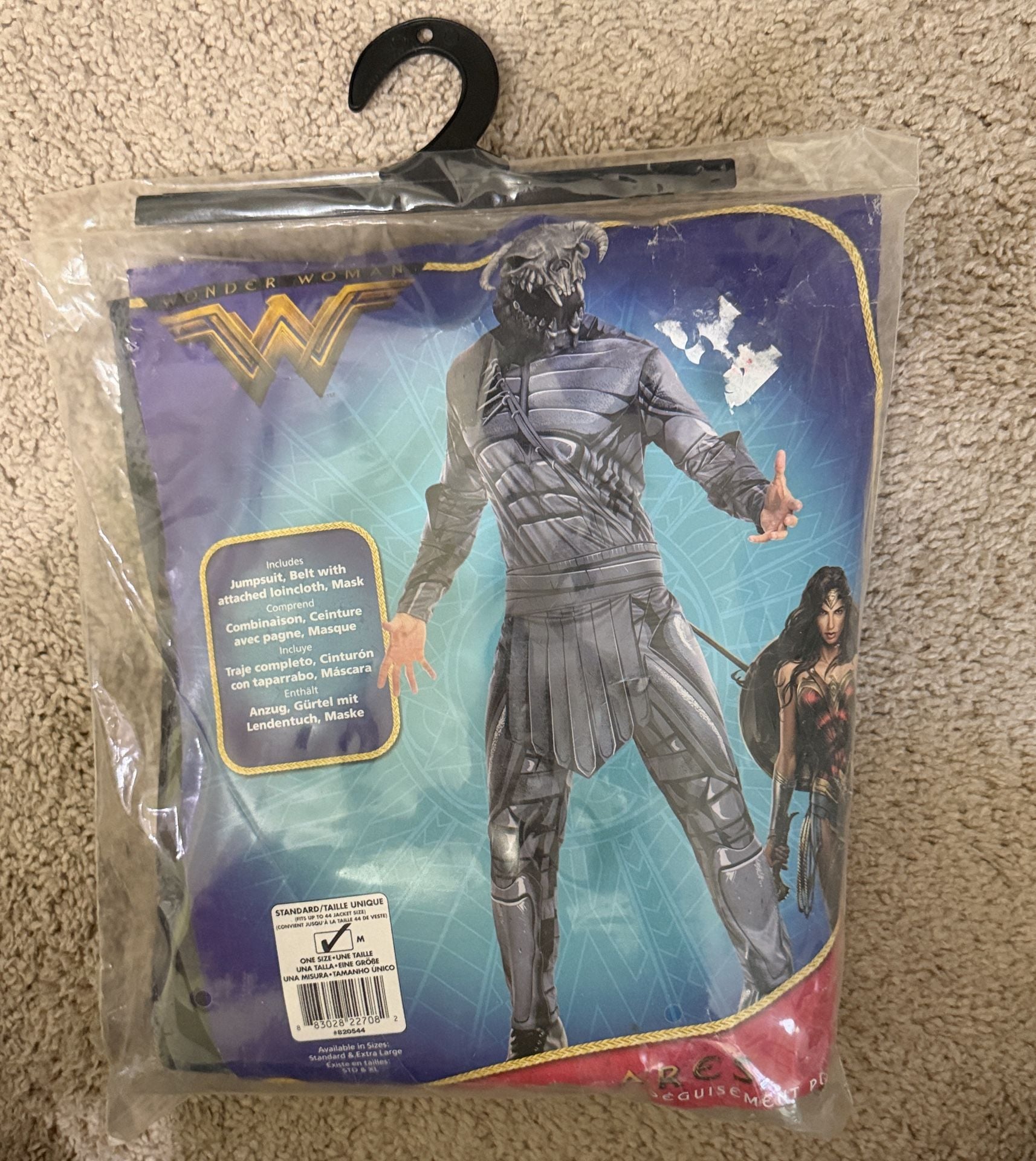 Halloween Rubies Wonder Woman Ares Costume Standard Size M 1