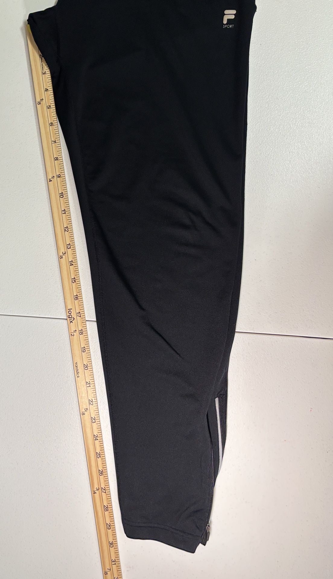 Fila Sport Athletic Pants Size M Black 9