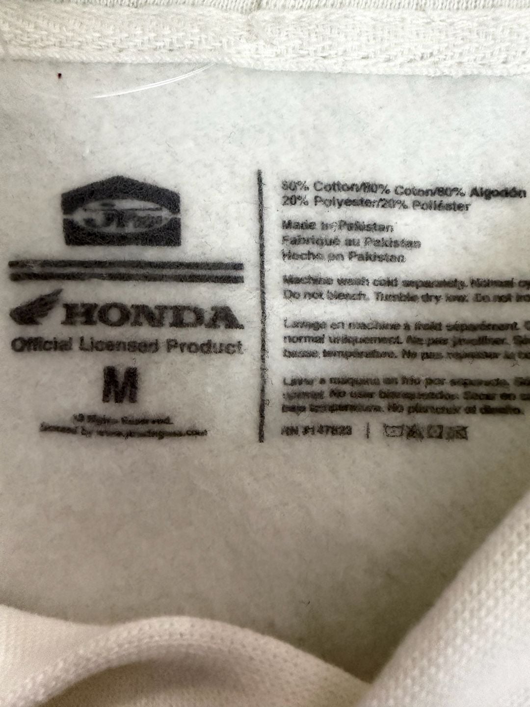 Honda Victory Podium Hoodie Off White Graphic Sweatshirt 7