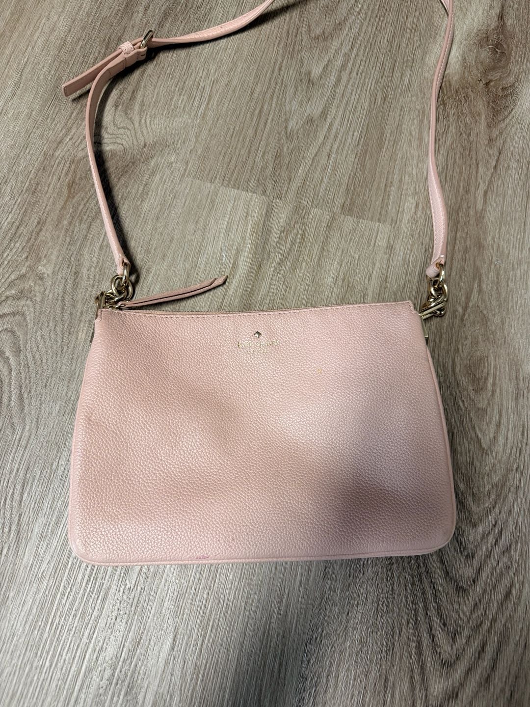 Kate Spade New York Pink Leather Crossbody Bag 2