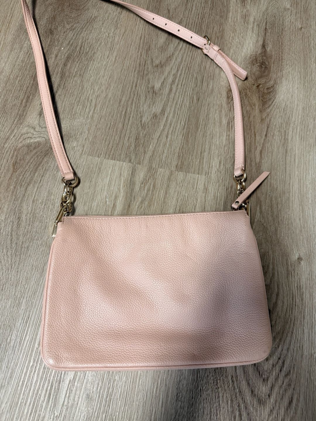 Kate Spade New York Pink Leather Crossbody Bag 3