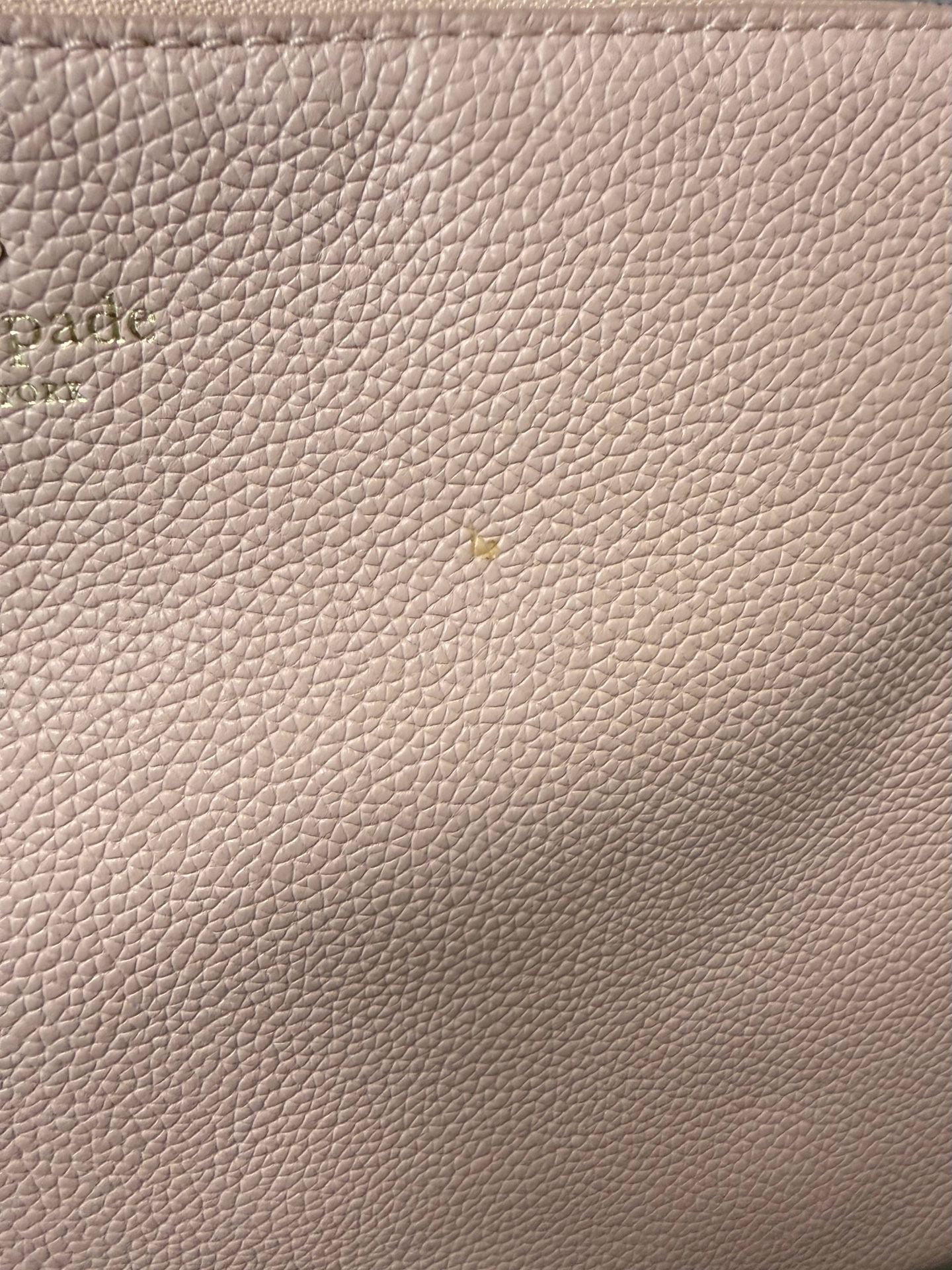 Kate Spade New York Pink Leather Crossbody Bag 5