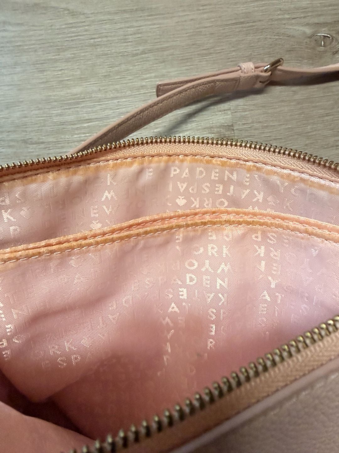 Kate Spade New York Pink Leather Crossbody Bag 6