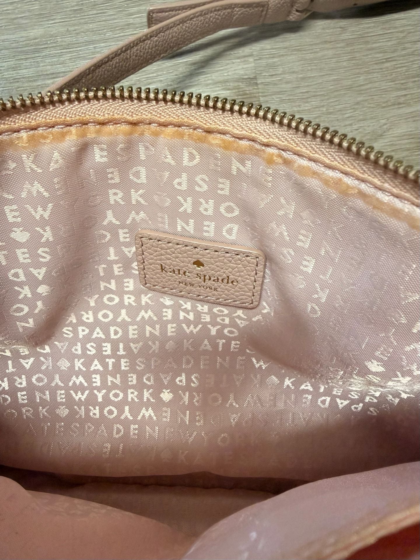 Kate Spade New York Pink Leather Crossbody Bag 7