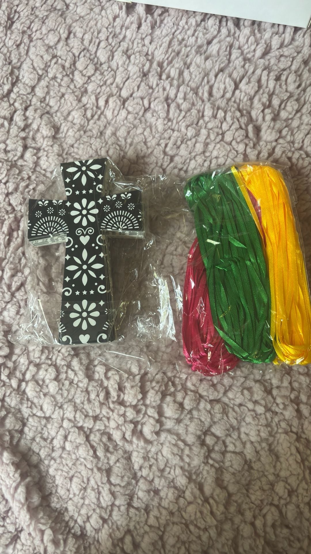 Gersoniel 72 Pcs Day of The Dead Cross Halloween Supplies 2
