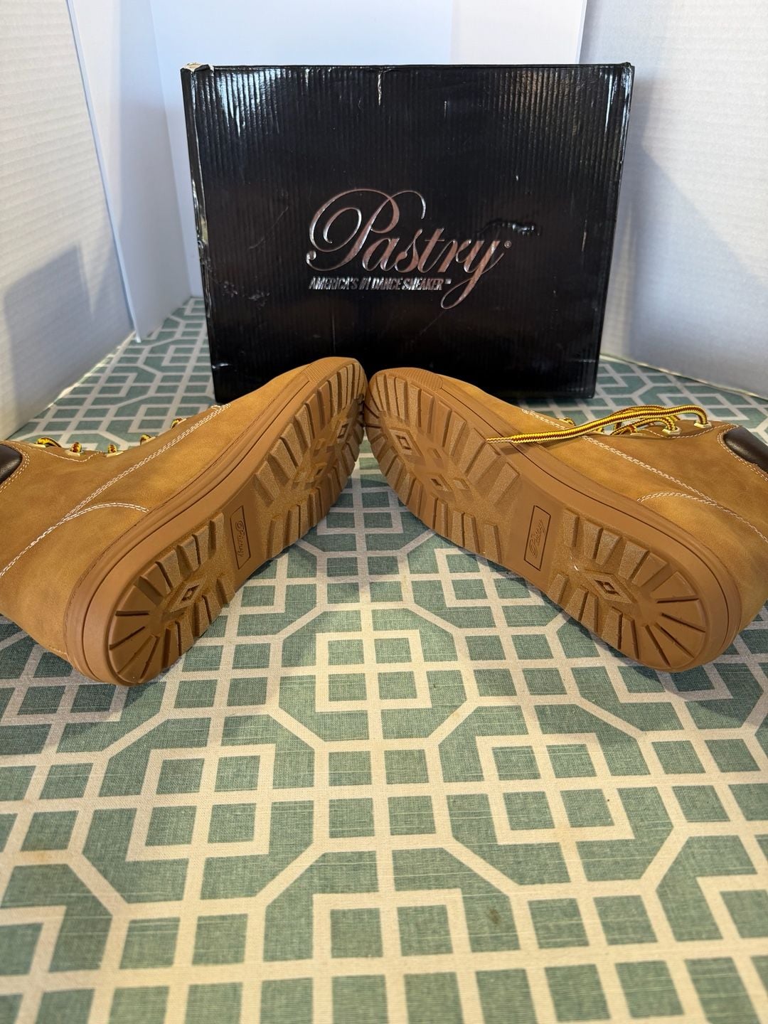 Pastry Boots Brown Synthetic Leather 8