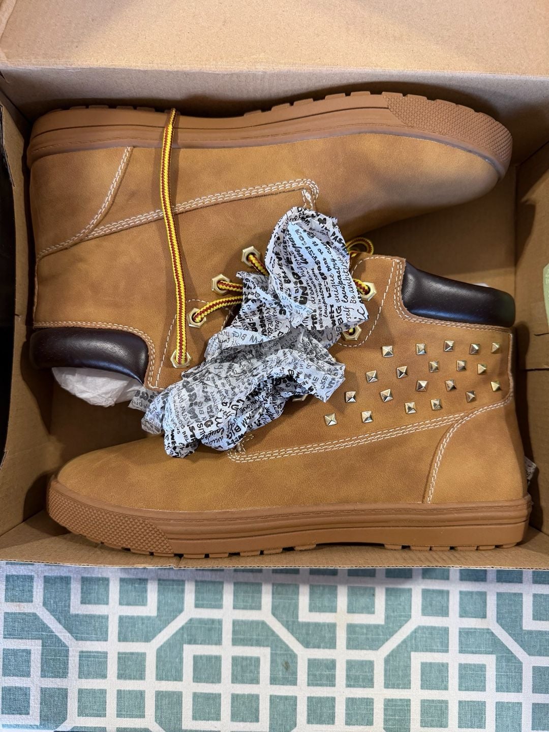 Pastry Boots Brown Synthetic Leather 11