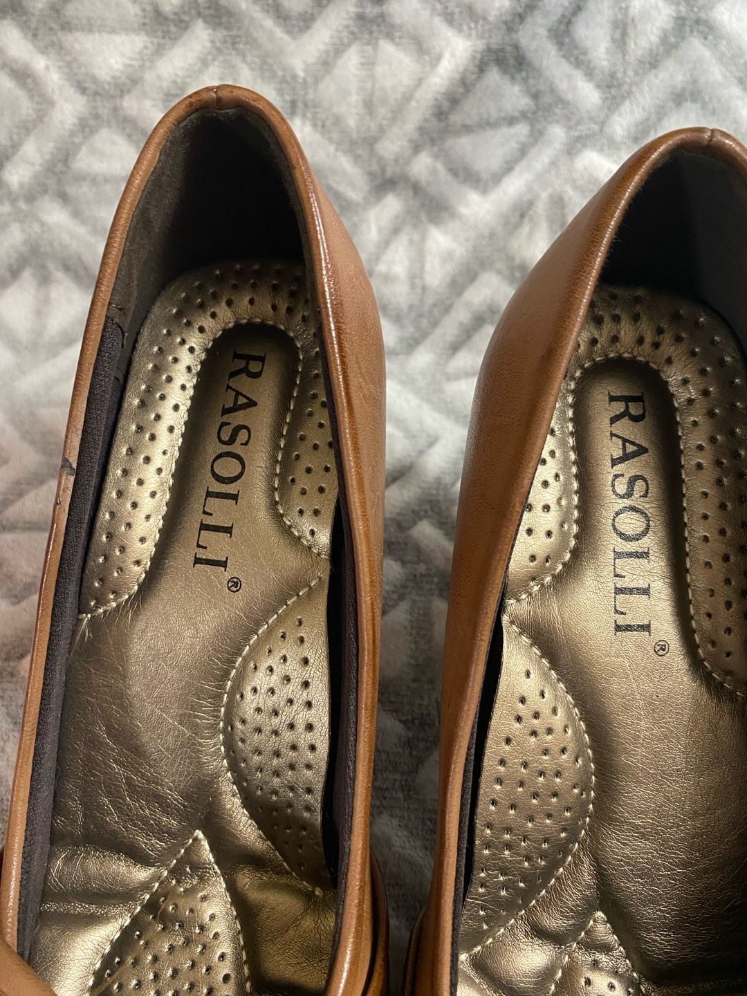 Rasolli Brown Heels Size 8 4