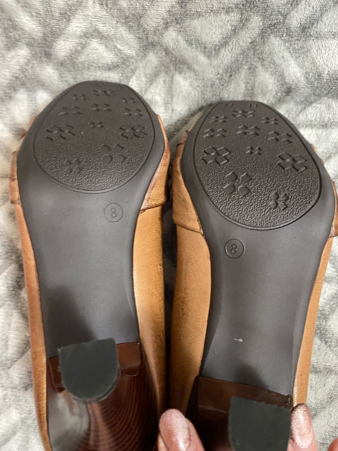 Rasolli Brown Heels Size 8 6