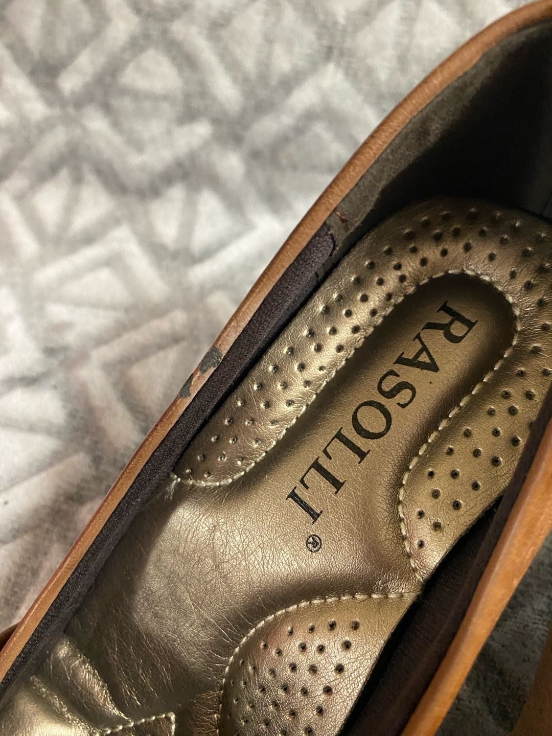 Rasolli Brown Heels Size 8 7