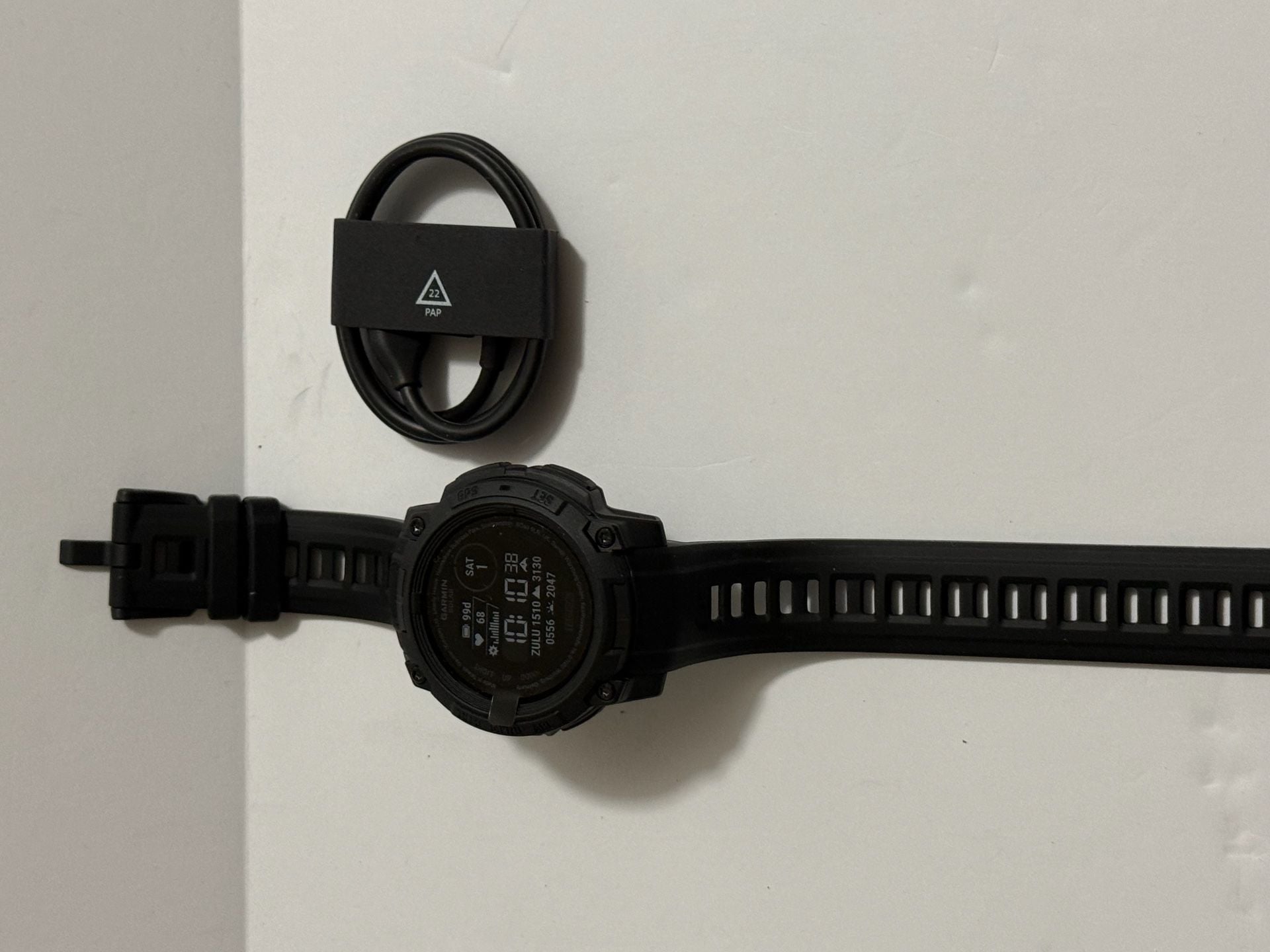 Garmin Instinct 3 Tactical Smartwatch Black 45mm 8