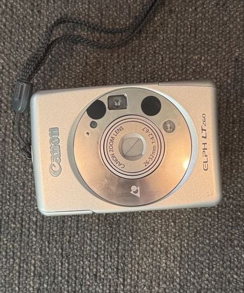 Canon ELPH LT260 APS Film Camera with Box Case and Manual 4