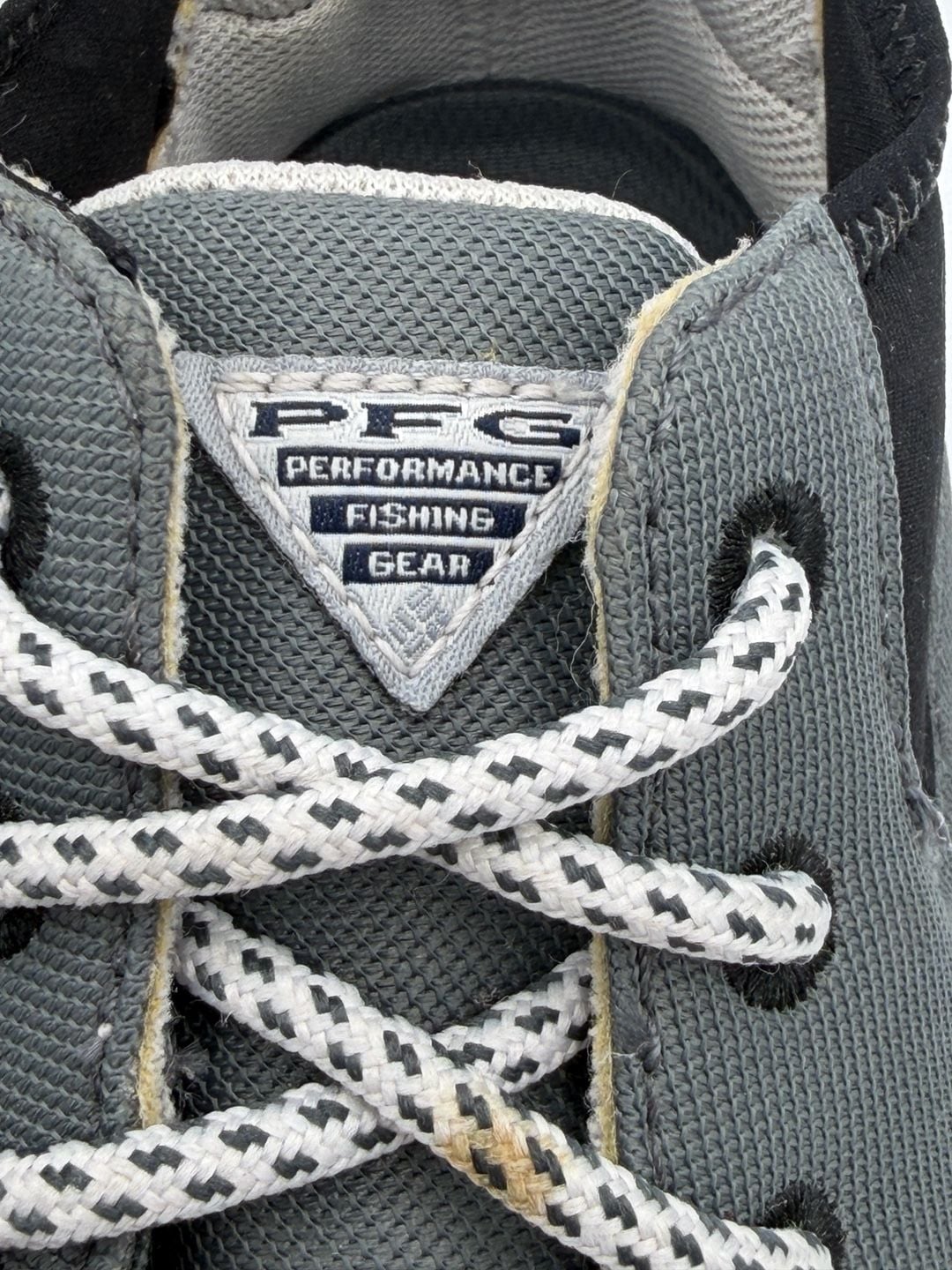 Columbia PFG Women’s 9 Waterproof Duck Shoes Gray Fishing Outdoor Techlite 5
