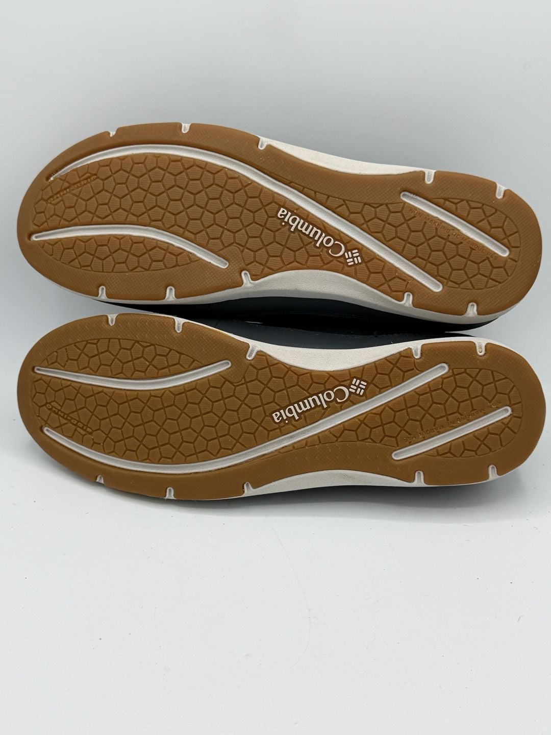 Columbia PFG Women’s 9 Waterproof Duck Shoes Gray Fishing Outdoor Techlite 10