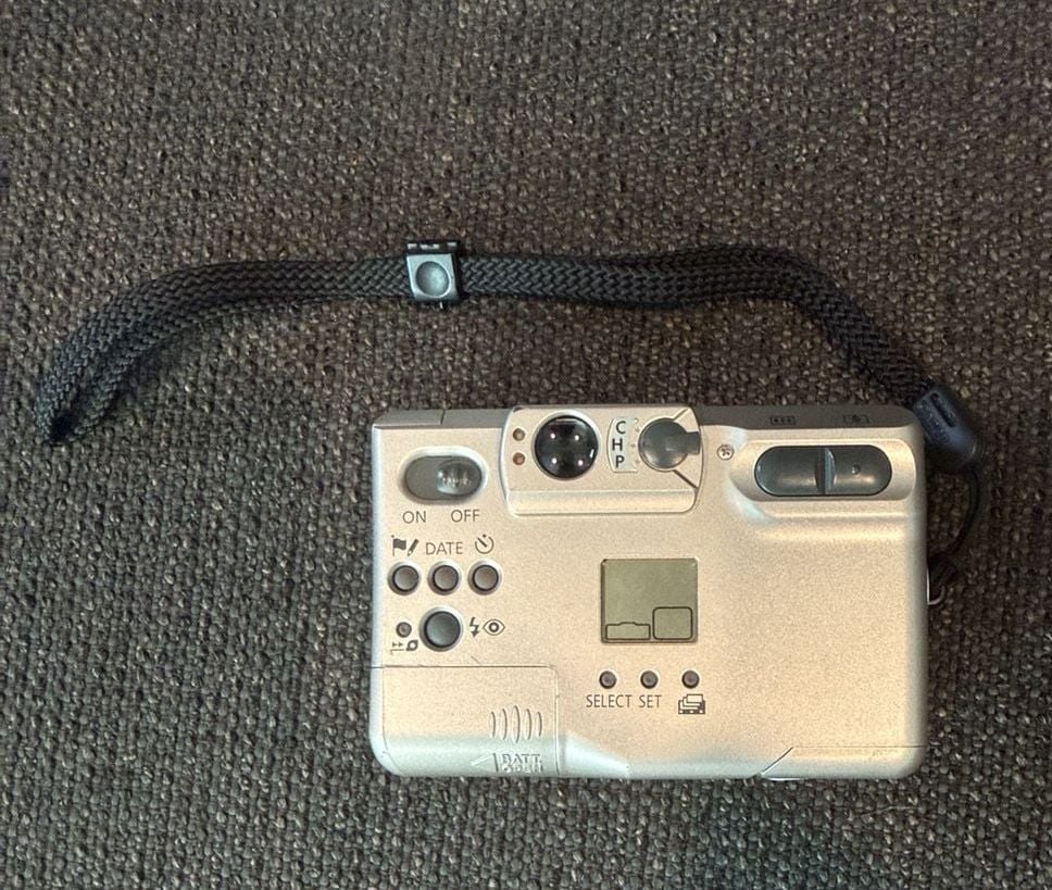 Canon ELPH LT260 APS Film Camera with Box Case and Manual 5