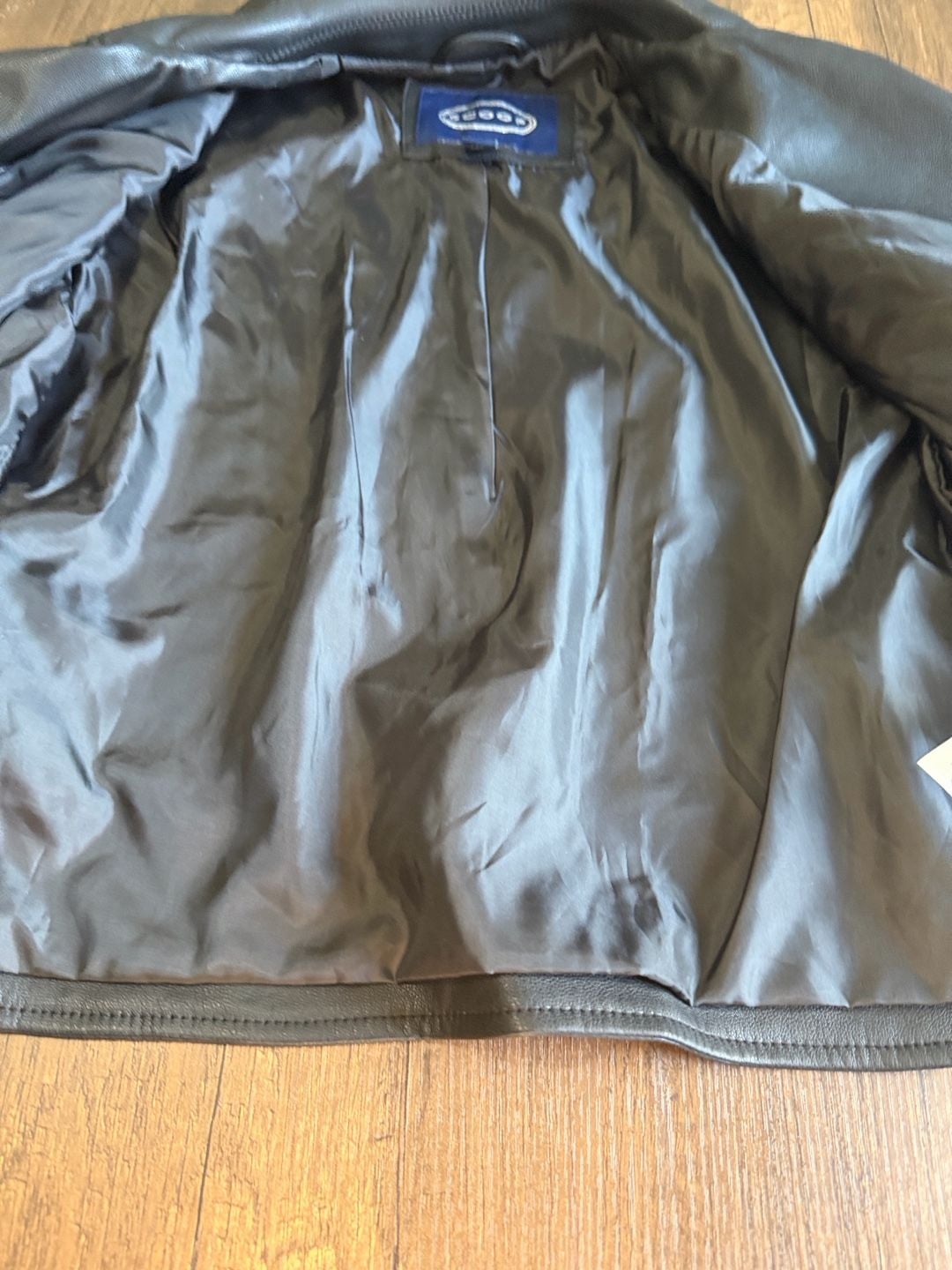 Scoop Faux Leather Moto Jacket Black 5