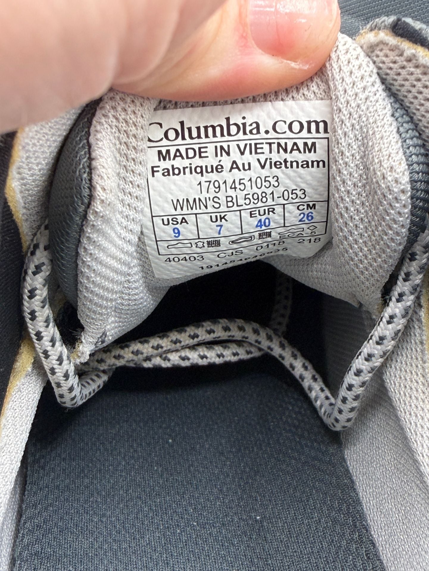 Columbia PFG Women’s 9 Waterproof Duck Shoes Gray Fishing Outdoor Techlite 11