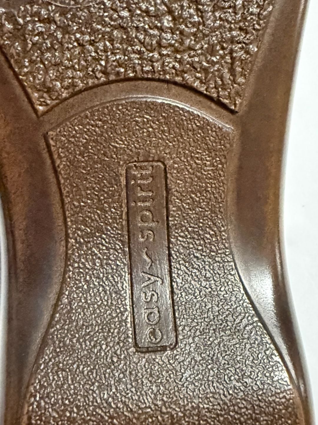 Easy Spirit Cutout Slingback Sandals Size 7WW Black Leather 5