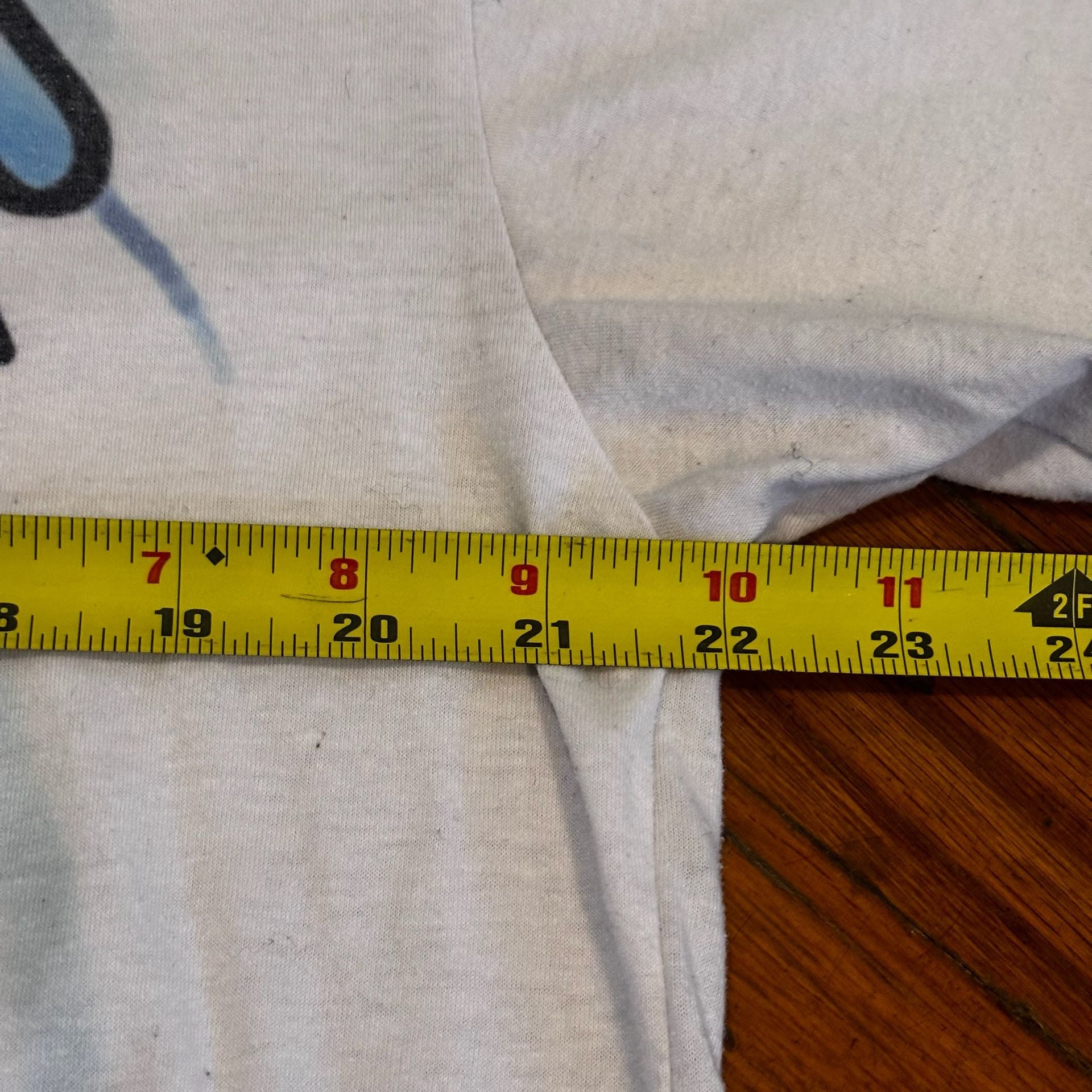 Rare Nickelodeon Rocket Power T-Shirt Size L White All Over Print 8