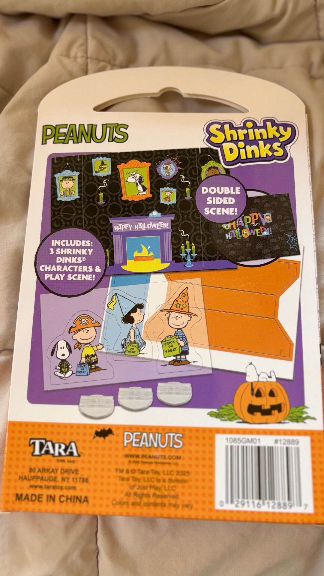 Peanuts Shrinky Dinks Halloween Activity Set 2