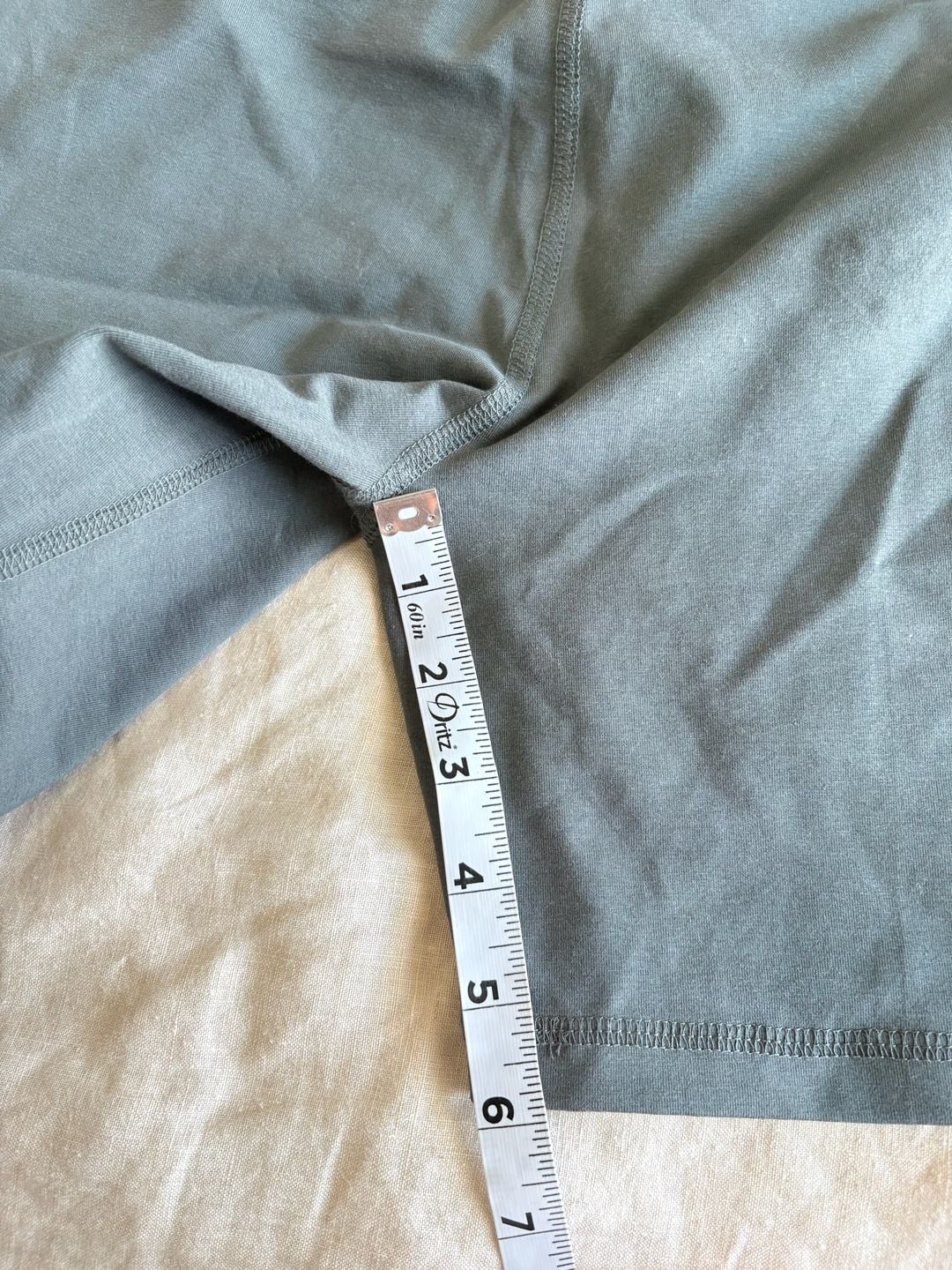 MATE the Label Organic Stretch Biker Short in Forest Size M 8