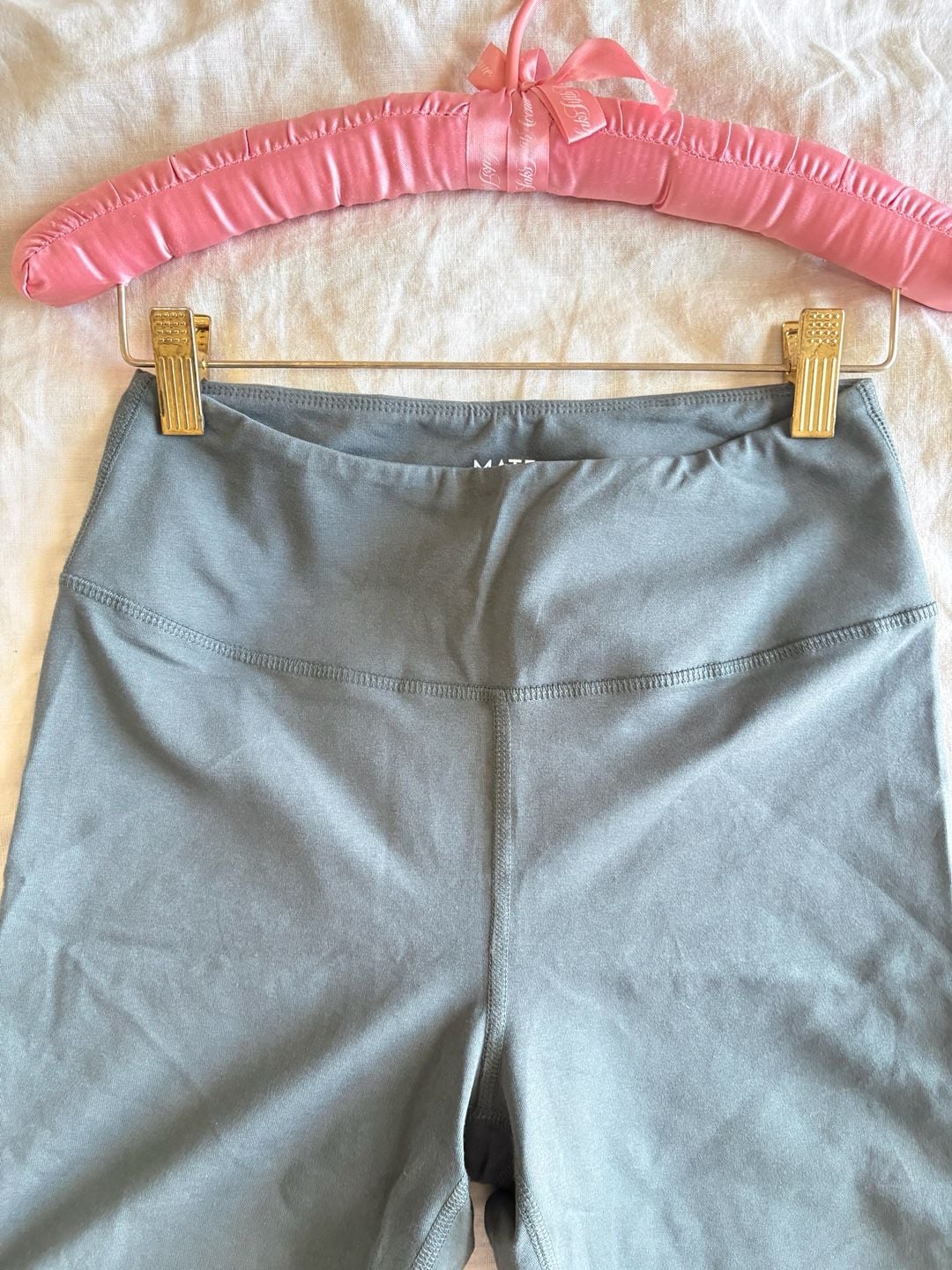 MATE the Label Organic Stretch Biker Short in Forest Size M 10