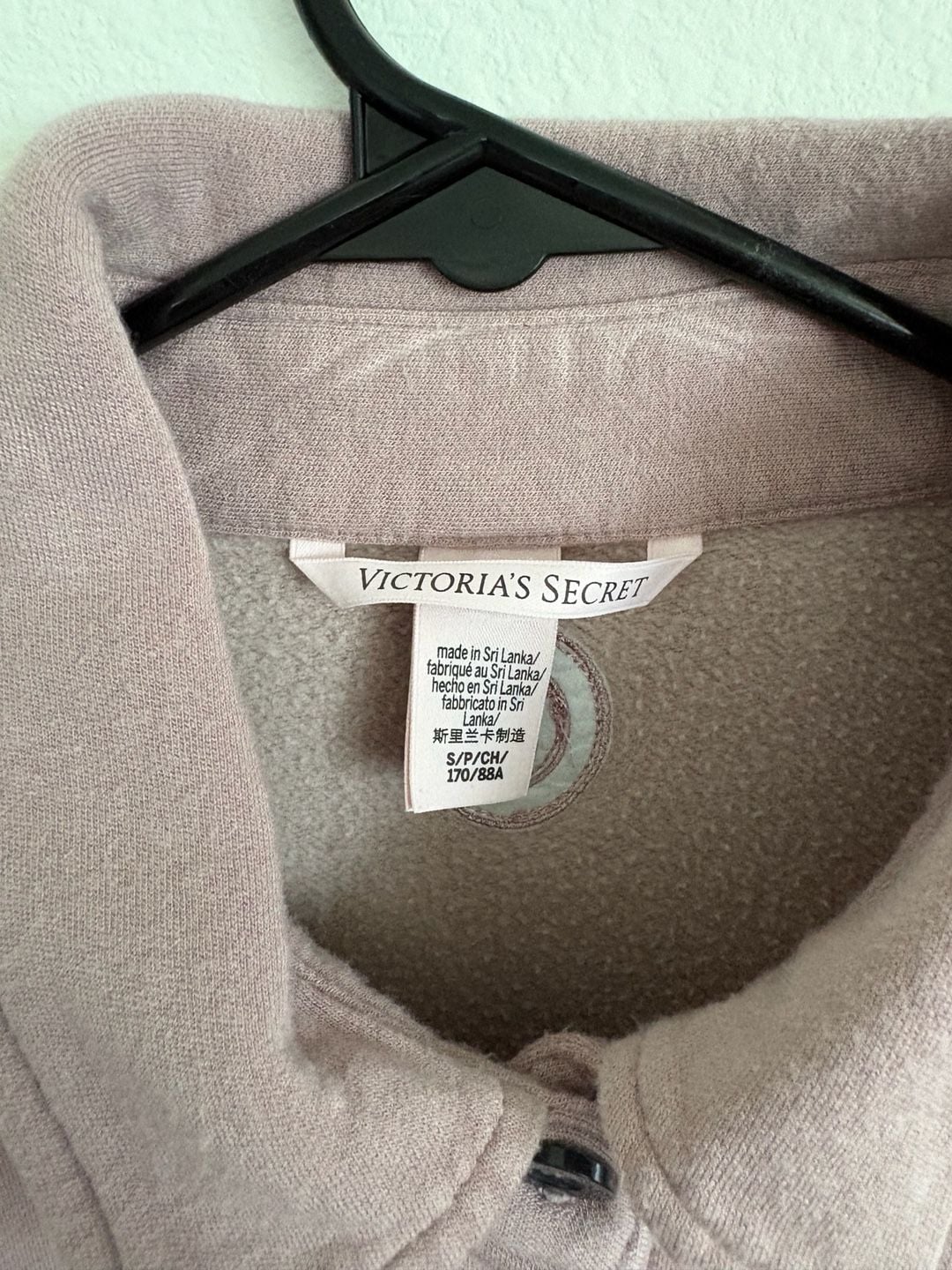 Victoria's Secret Button Up Shirt Size S Pink Long Sleeve 4