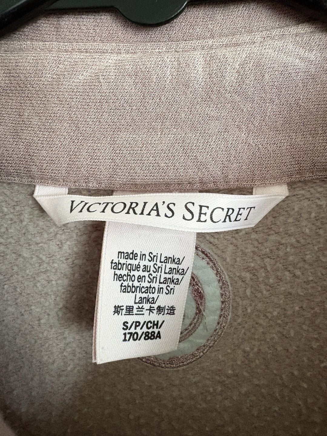 Victoria's Secret Button Up Shirt Size S Pink Long Sleeve 5