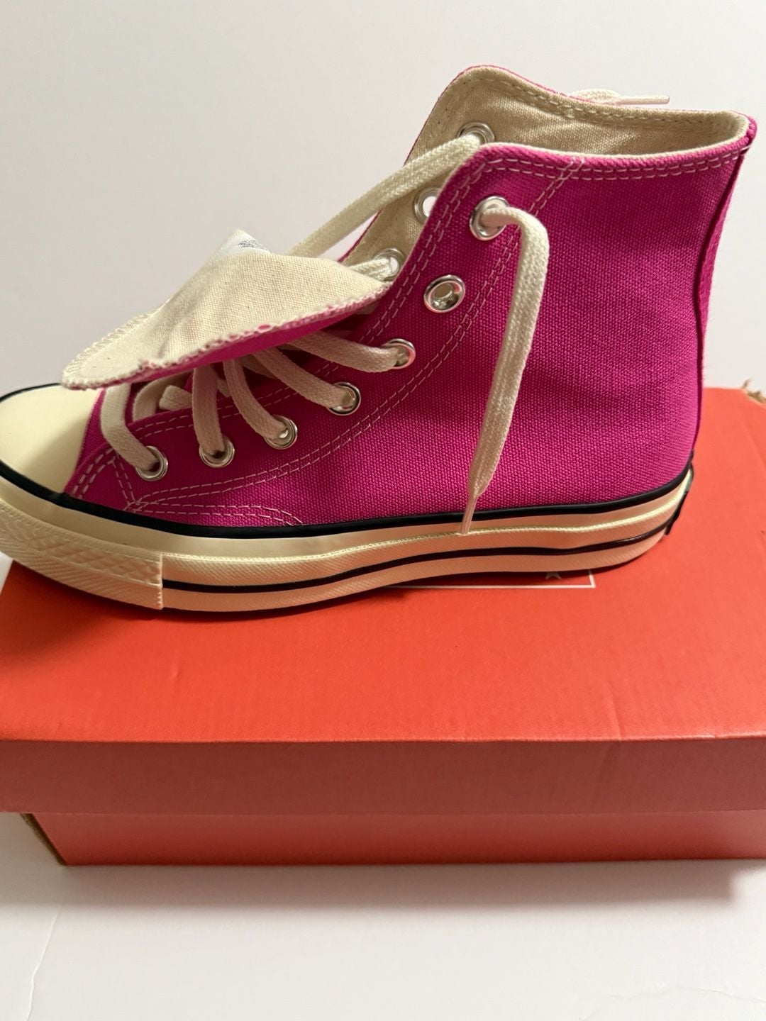 Converse Chuck 70 High Top Size 3.5 Fuchsia Pink 5