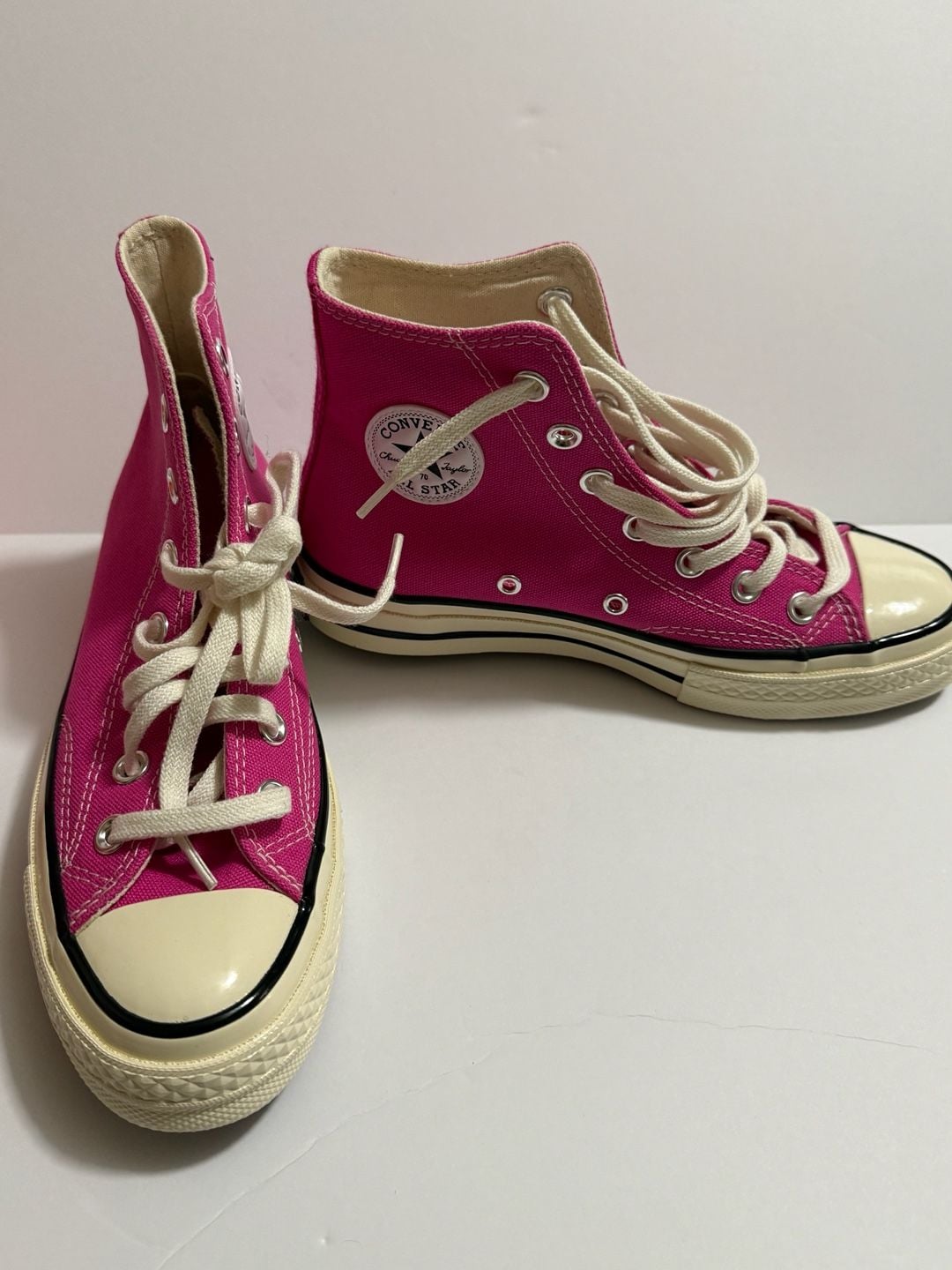 Converse Chuck 70 High Top Size 3.5 Fuchsia Pink 7