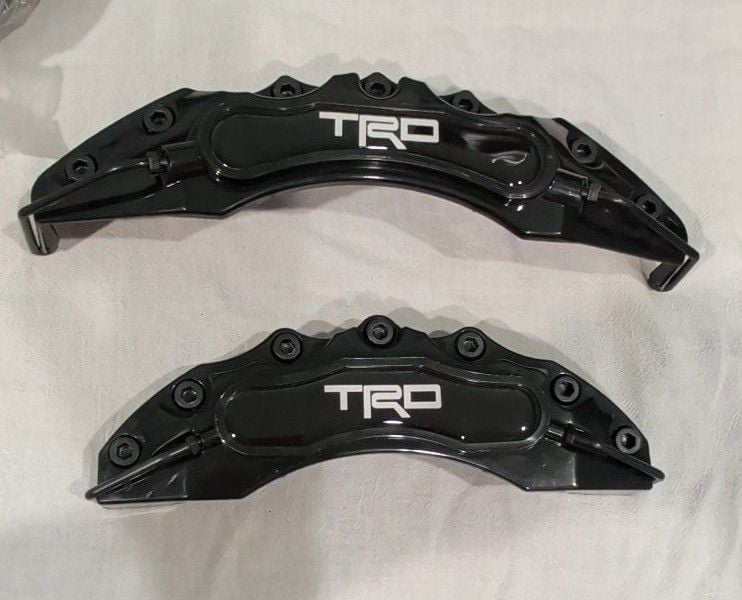 Toyota TRD Brake Caliper Covers Black High Performance 2