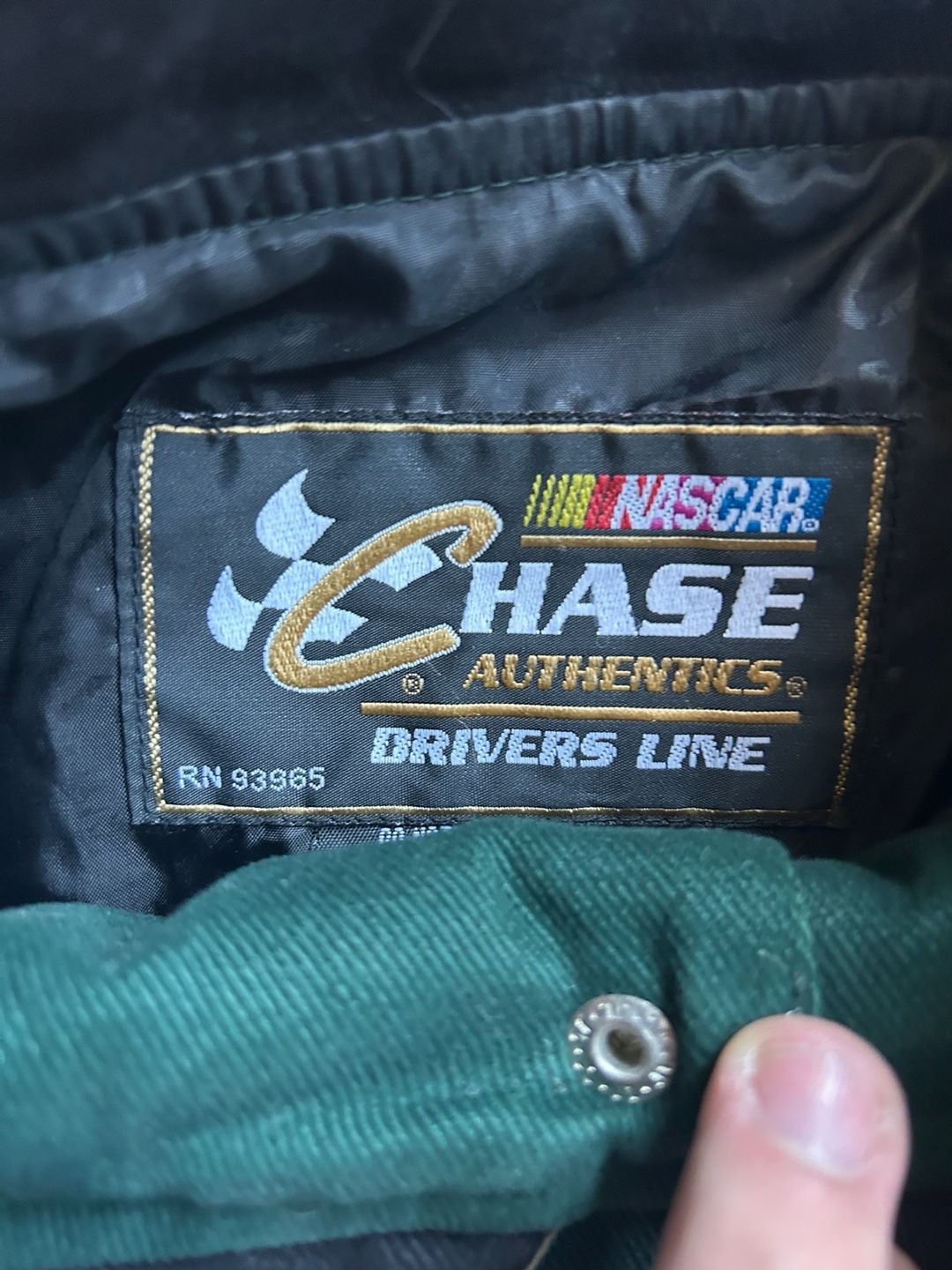 Chase Authentics Dale Earnhardt Jr AMP Energy NASCAR Racing Jacket 3
