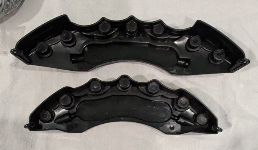Toyota TRD Brake Caliper Covers Black High Performance 3