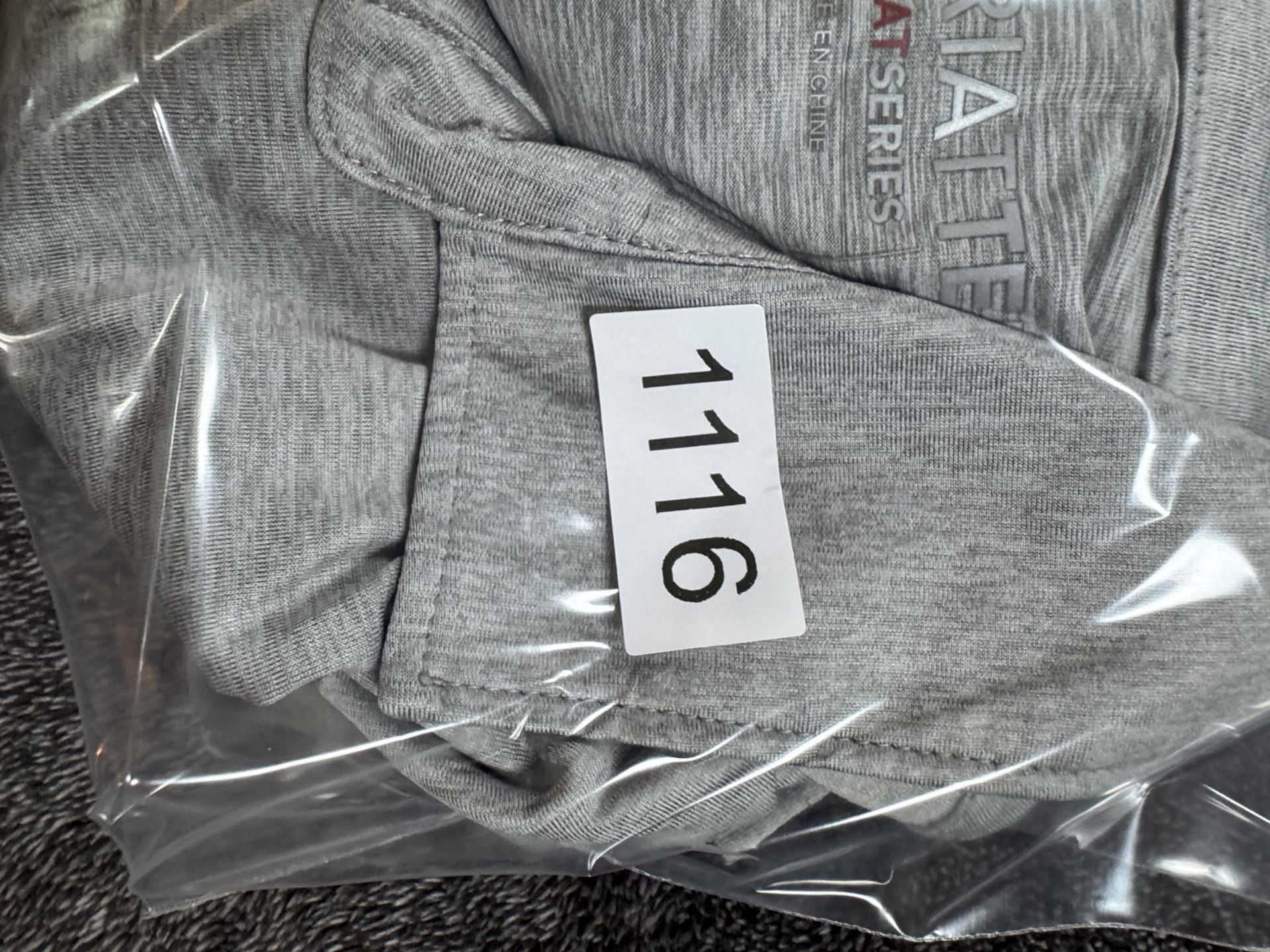 Ariat Ariattek Heat Series Polo Shirt Size S Gray 10