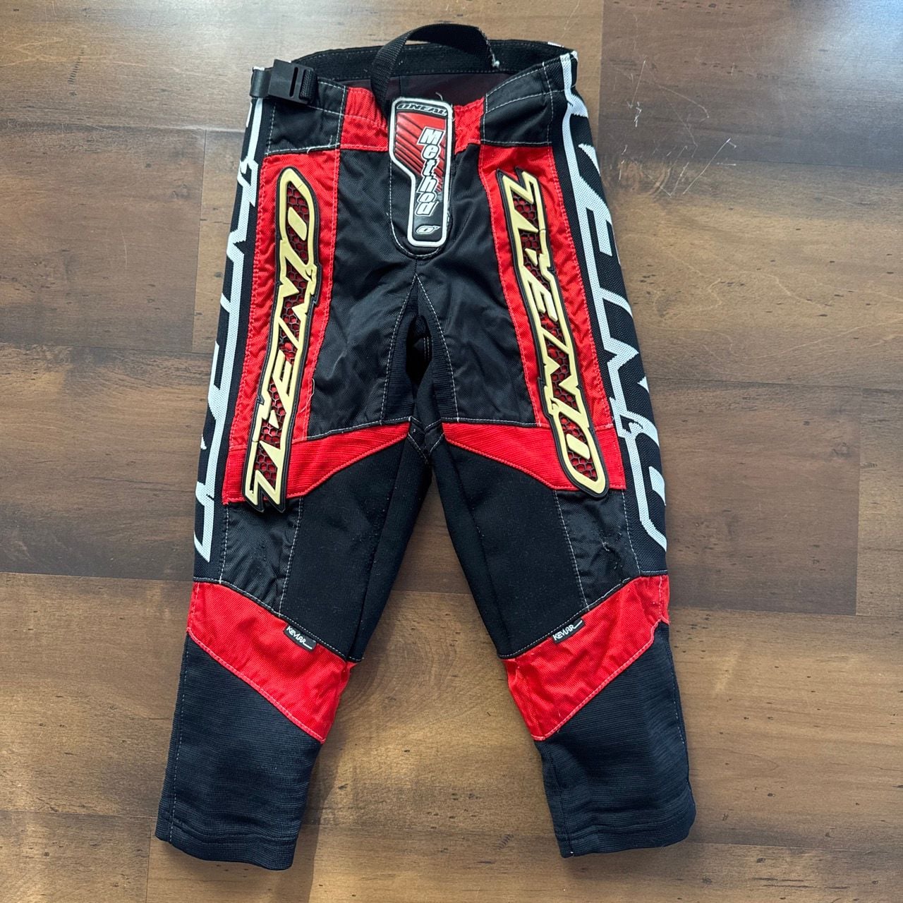 O'Neal Element Motocross Pants Size 24 Black Red 2