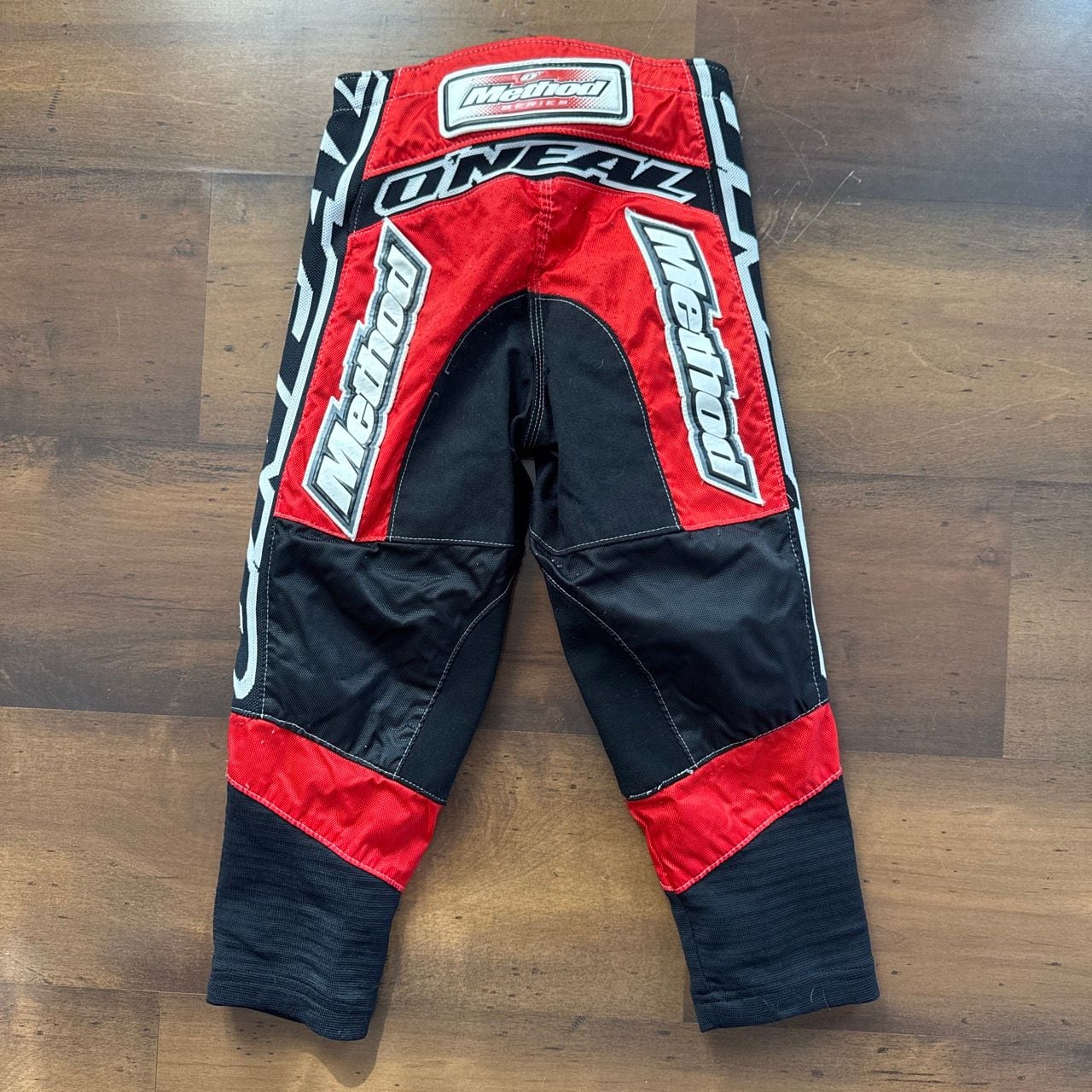 O'Neal Element Motocross Pants Size 24 Black Red 3